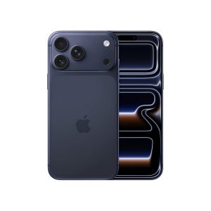 Apple iPhone 17 Pro Max 512 GB: 6.9-inch Display with ProMotion, A19 Pro Chip, Best Battery Life in Any iPhone Ever, Pro Fusion Camera System, Center Stage Front Camera; Deep Blue