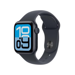 Apple Watch SE 3 GPS + Cellular 40mm Smartwatch with Midnight Aluminium Case with Midnight Sport Band S/M. Fitness and Sleep Trackers, Heart Rate Monitor, Always-On Display,...